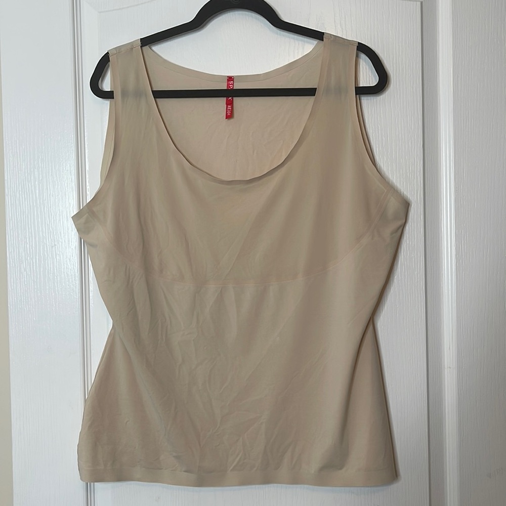 SPANX Thinstincts Tank Top 2X Beige / Nude